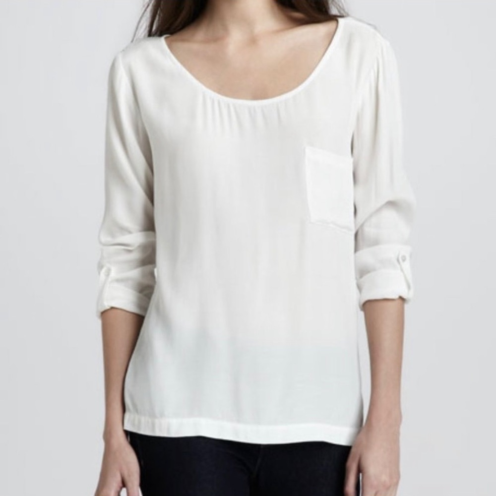 Soft Joie top in BLACK
